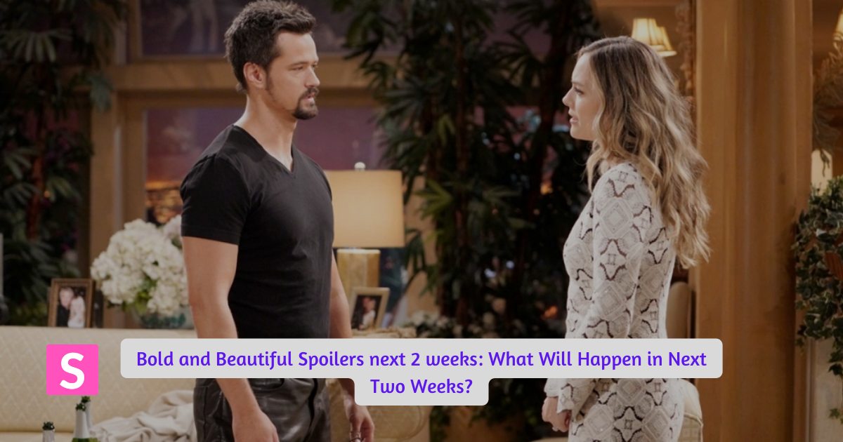 Bold and Beautiful Spoilers next 2 weeks (December, 26 - January, 6)