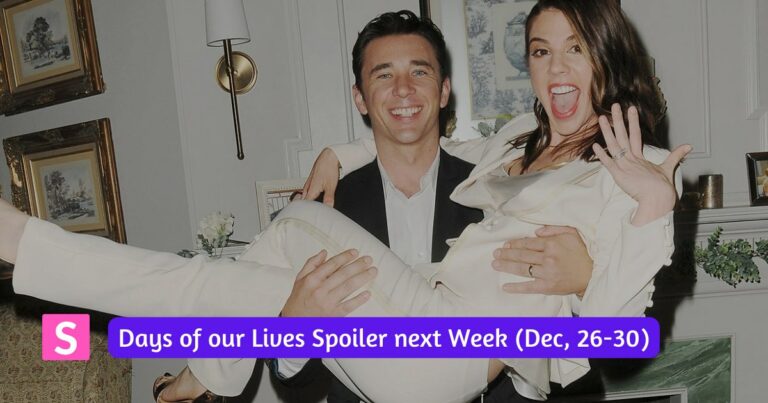 Days of our lives spoilers dec 26-30