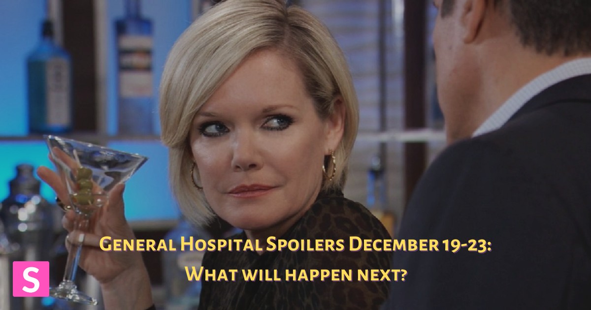 General Hospital Spoilers December 19-23 What will happen next