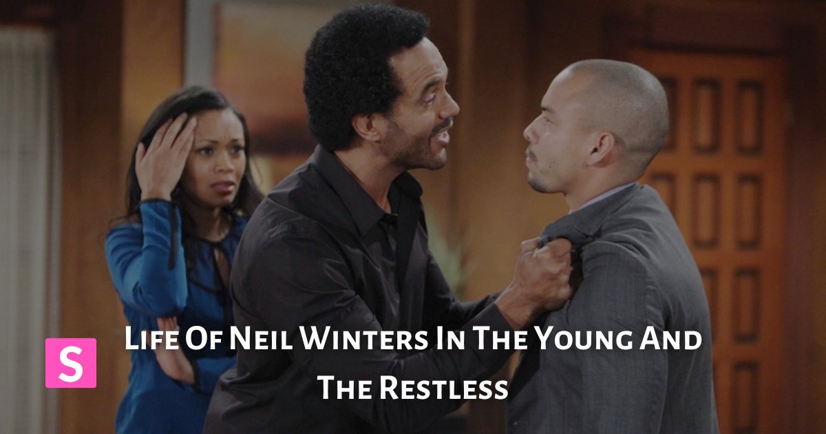 Neil Winters on the Young and the Restless