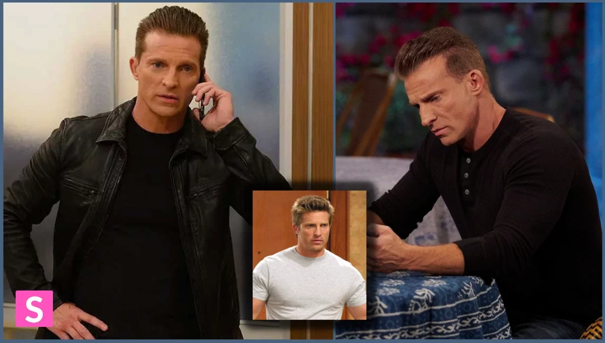 Steve Burton on Days of our Lives Steve leaving GH and joining DOOL