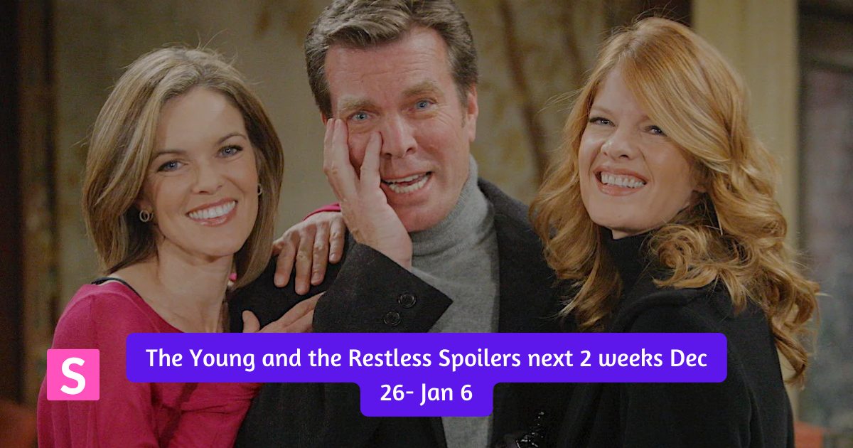 The Young and the Restless Spoilers next 2 weeks Dec 26-Jan 6