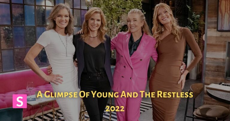 The Young and the restless glimpses