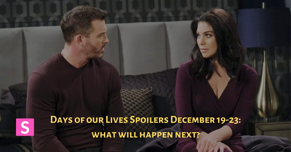 days of our lives spoilers