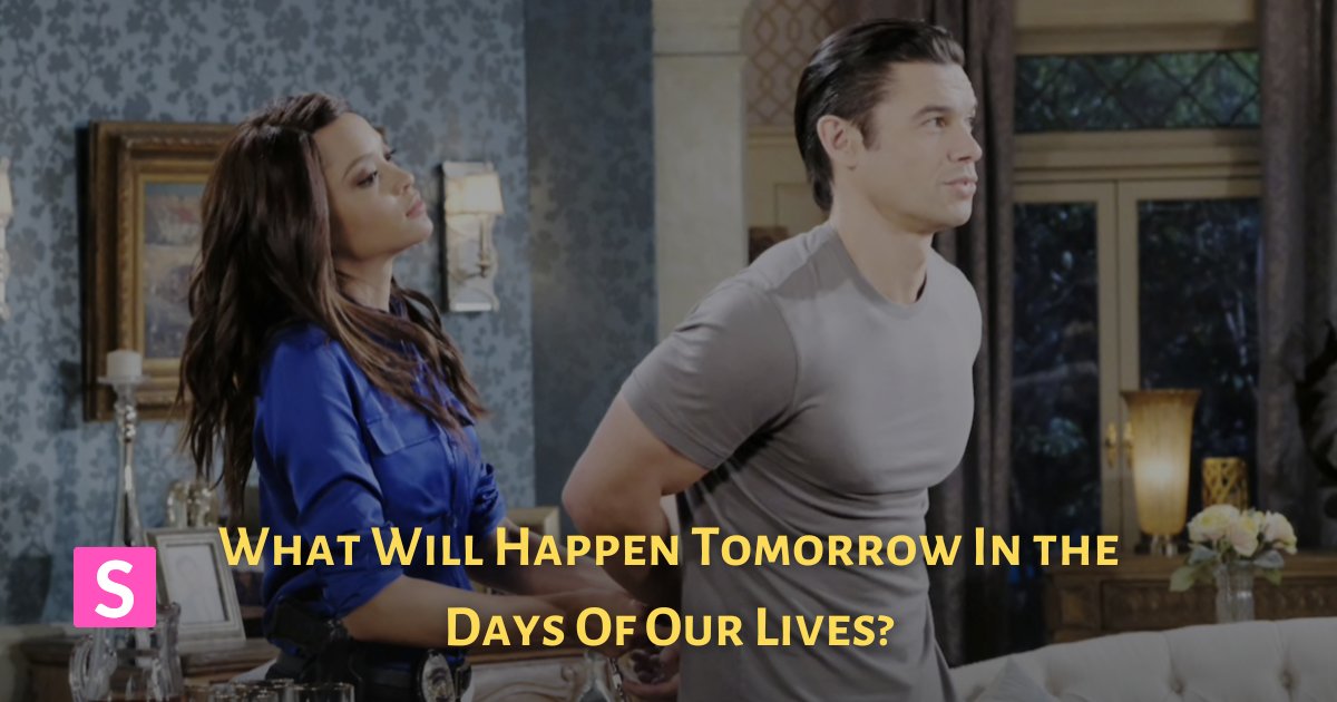 days of our lives tomorrow