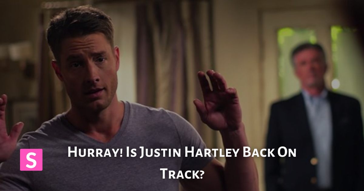 is justin hartley returning to y&r