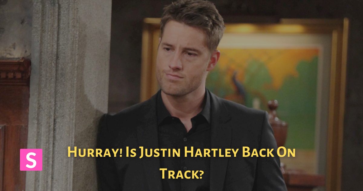 Hurray! Is Justin Hartley Back On Track?