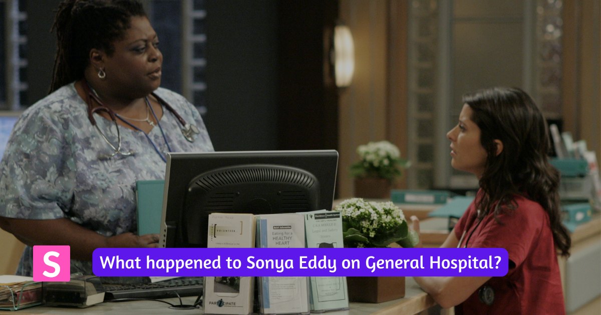 sonya eddy on general hospital