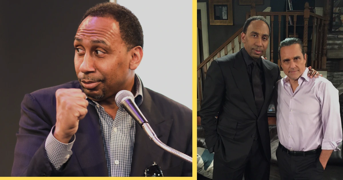 Stephen a smith on General Hospital
