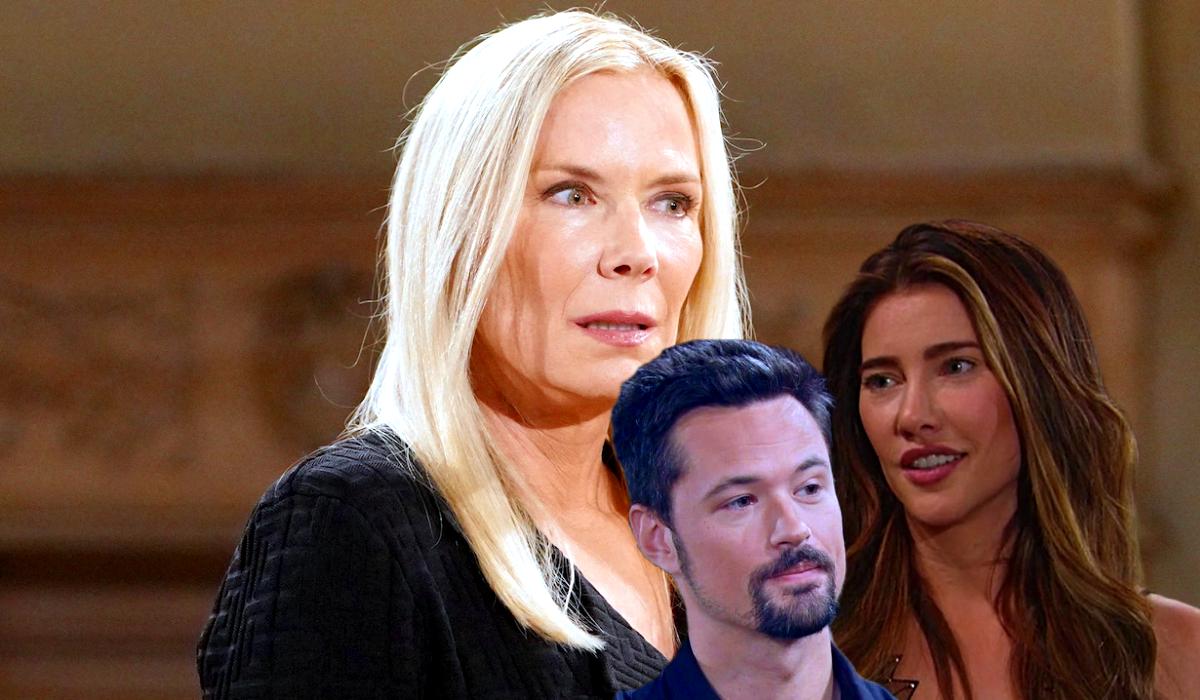 Bold and Beautiful Spoilers February 20, 2023 Brooke's Love Life Takes A New Turn While Steffy And Thomas Face Tension
