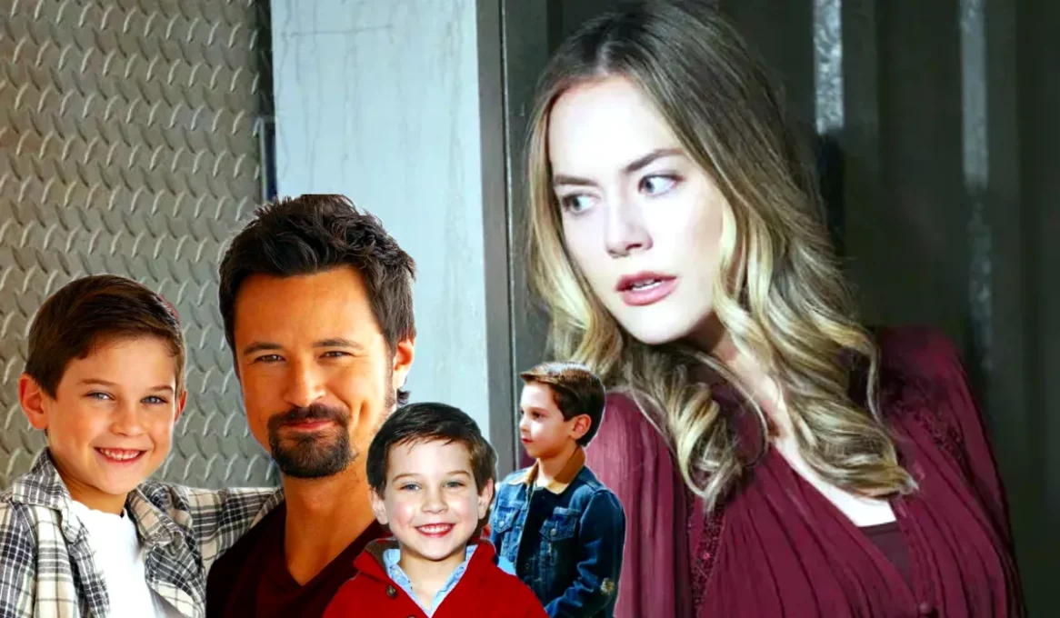 Bold and the Beautiful Spoilers Little guy Douglas shocked all family members with the news