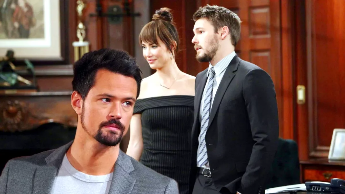 Steffy reminds Thomas that he might lose Douglas permanently