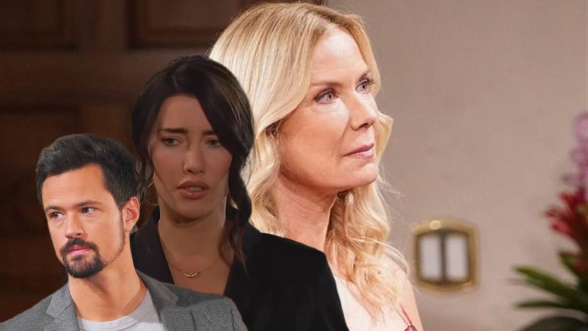 B&B Spoilers Thomas Challenges Steffy's Leadership While Brooke and Taylor Navigate Personal Turmoil