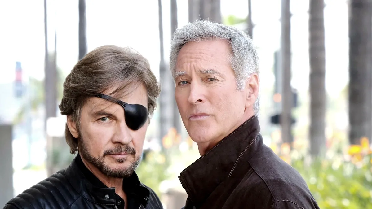 Days of Our Lives Spoilers March 24 2023 Steve and John Fly to Greece