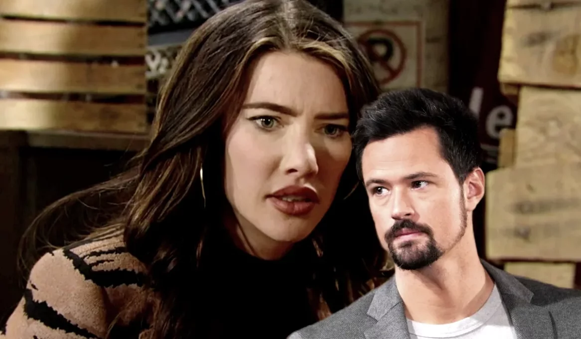 B&B Spoilers: Thomas Challenges Steffy's Leadership While Brooke and Taylor Navigate Personal Turmoil
