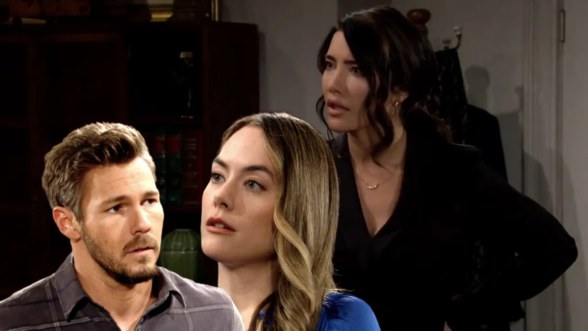 Bold and Beautiful Spoilers Next 2 Weeks April 17 - 28: Steffy's Memory Loss and Sheila's Master Plan