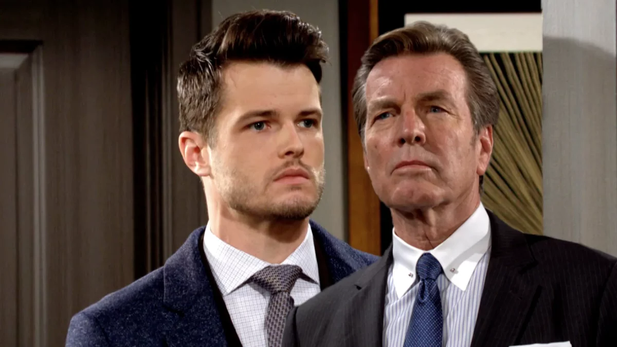 Kyle and Jack on Young and the Restless