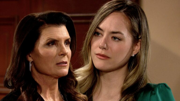 The Bold and the Beautiful Spoilers April 14, 2023 Sheila's Release and Hope's Betrayal. A Shocking Twist Awaiting