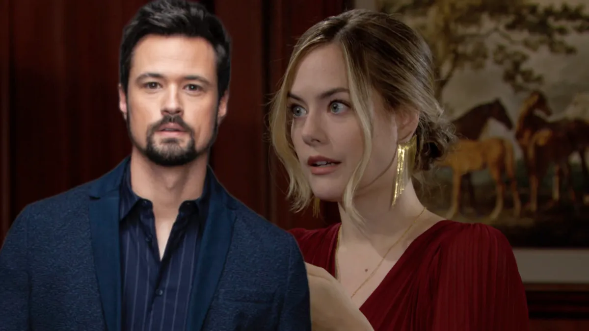 Bold and Beautiful Spoilers April 6 2023: Ridge and Brooke's Dinner Plans and Liam's Jealousy
