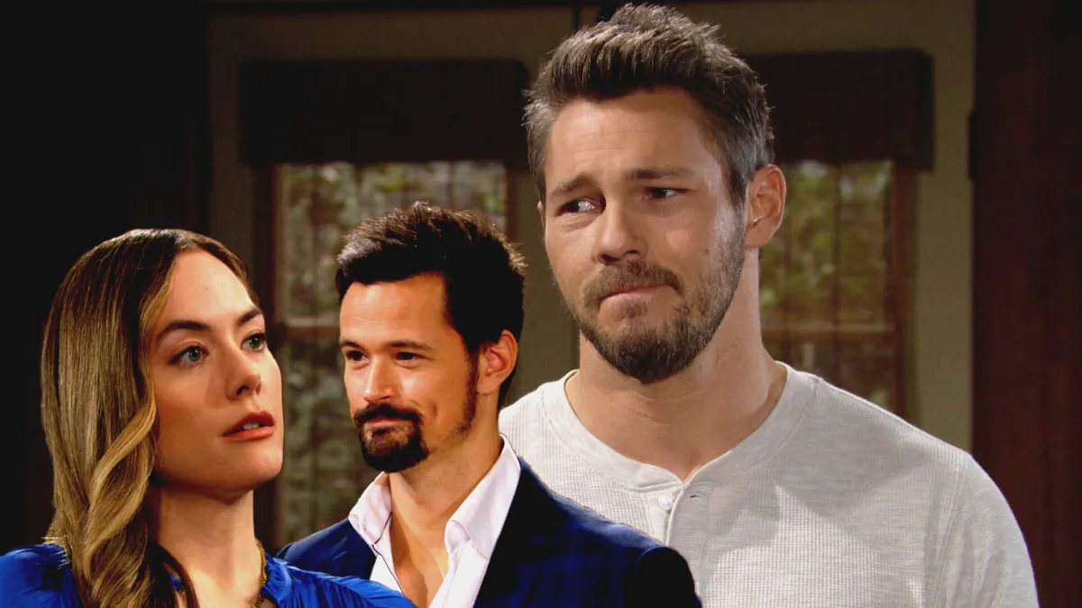 Bold and Beautiful Spoilers May 12 2023 Thomas Takes Charge as Hope's Flight is Delayed