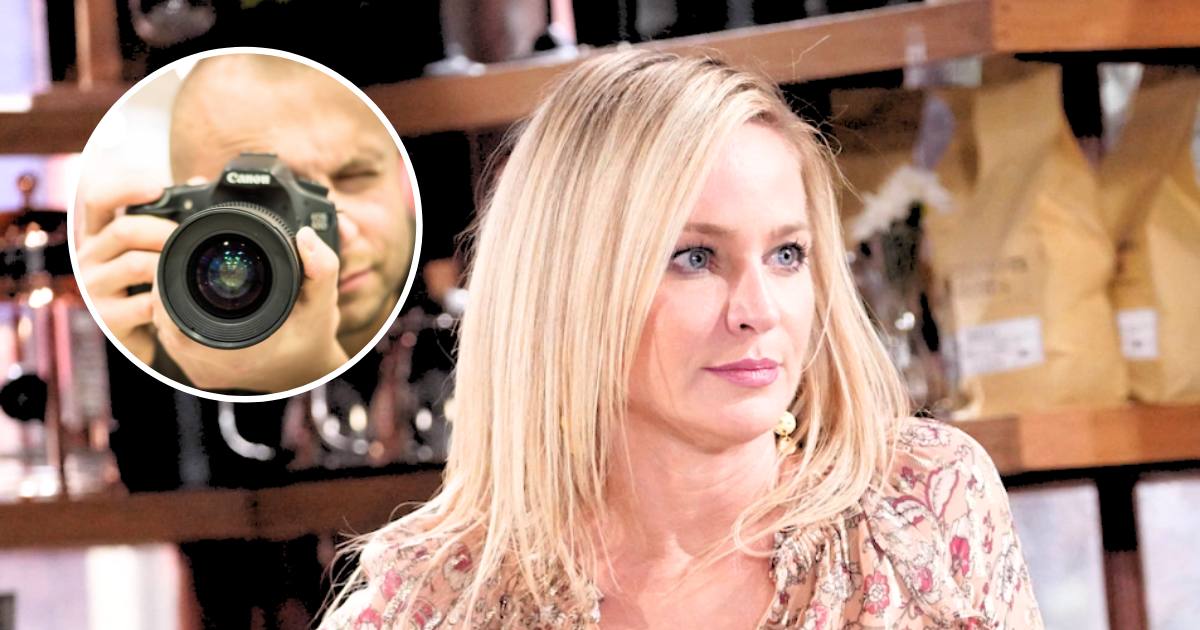 Who is stalking Sharon on Y&R Who is Targeting Sharon Newman