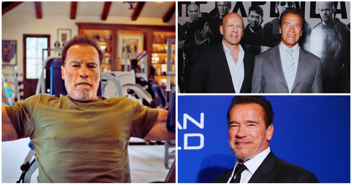 Arnold Schwarzenegger affairs opens up about his ‘mystery son with housekeeper’