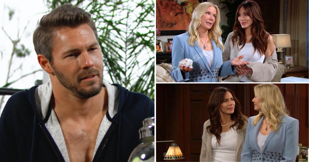 Bold and Beautiful Spoilers Next Two Weeks Liam asking for a divorce, Taylor and Brooke catfight
