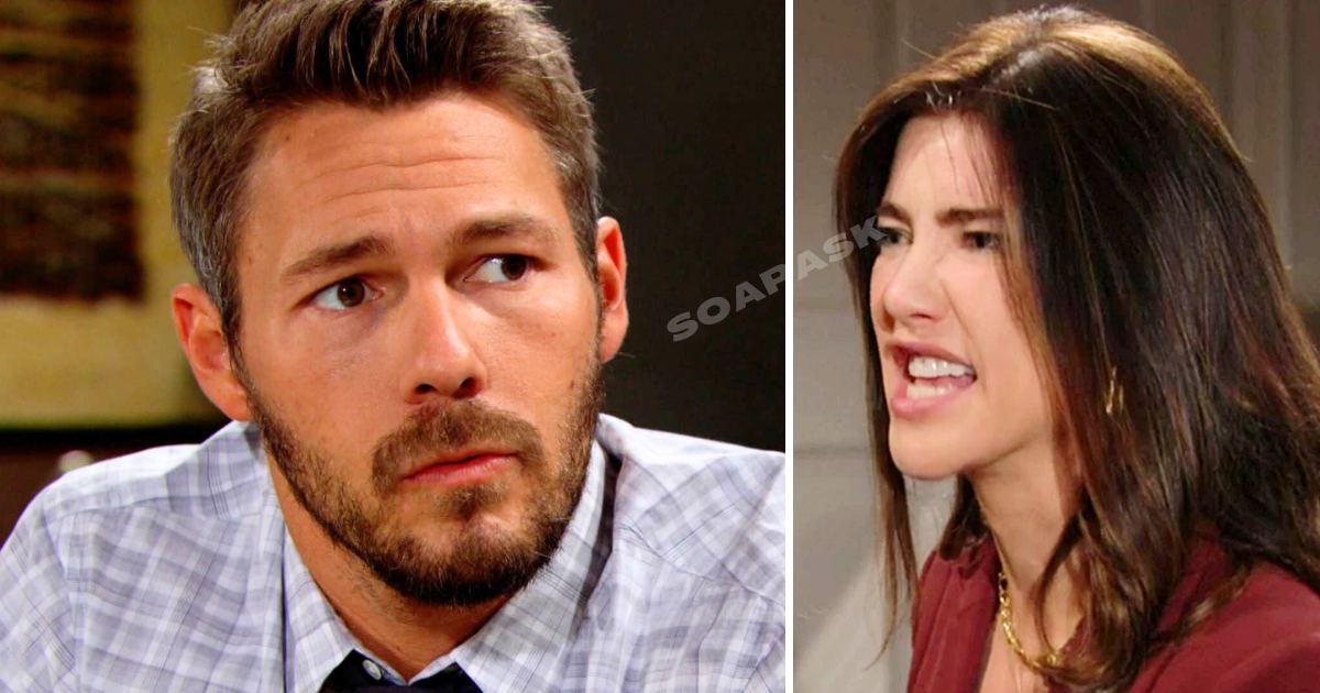 Bold and Beautiful Spoilers Next Two Weeks Liam asking for a divorce, Taylor and Brooke catfight