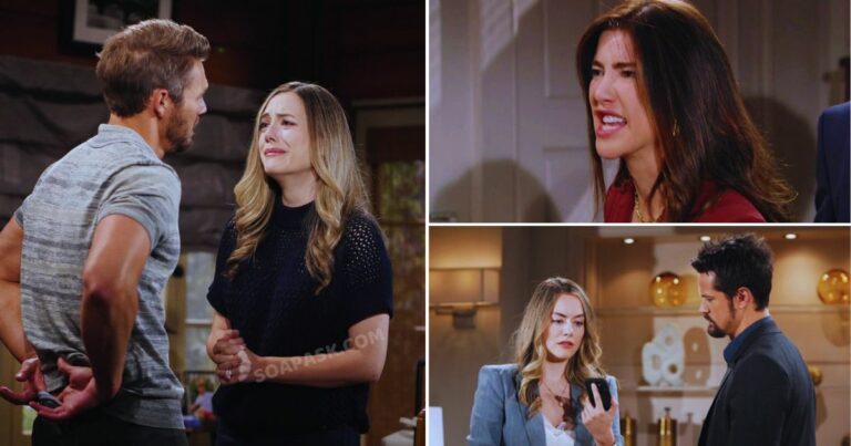 Bold and Beautiful Spoilers Next Week July 3-7 Liam’s impulsive decision might destroy LOPE forever
