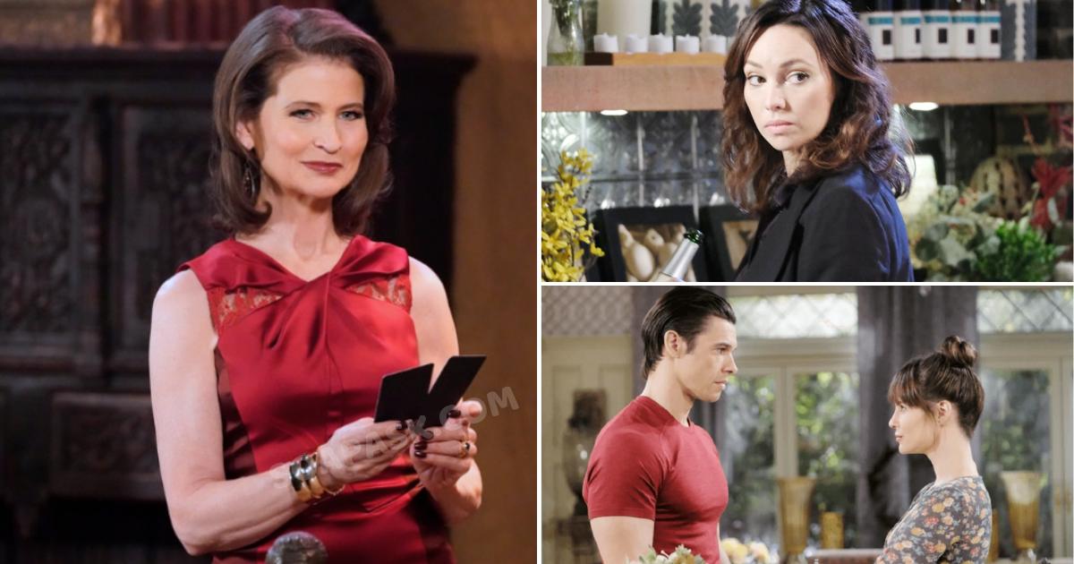 Days of Our Lives Spoilers next two Weeks Megan's cover might blow up, Will Gwen say yes 