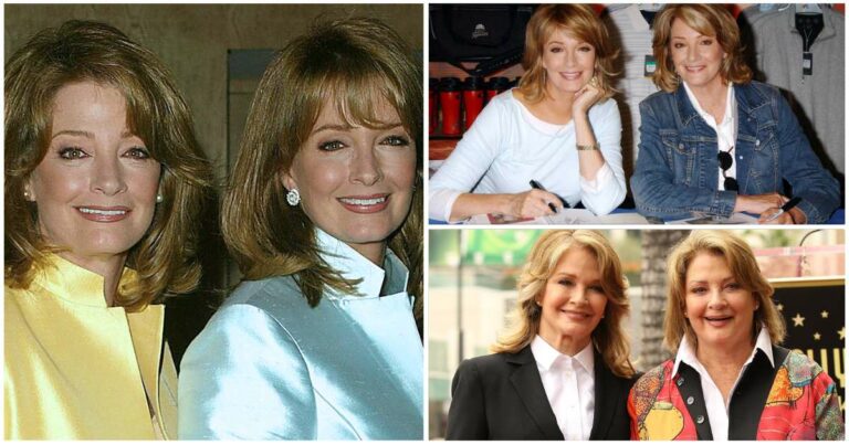 Deidre Hall and Her Twin Sister Andrea Hall Shine on 'Days of Our Lives'