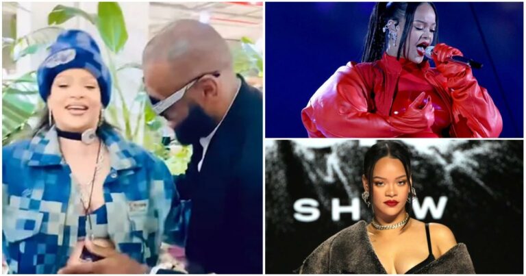 Did Rihanna give LeBron James baby fever