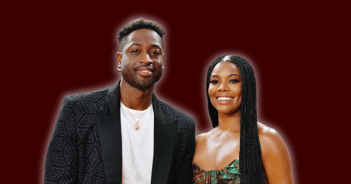 Gabrielle Union and Dwyane Wade - The Hollywood power couple who believes in 50-50 splitting