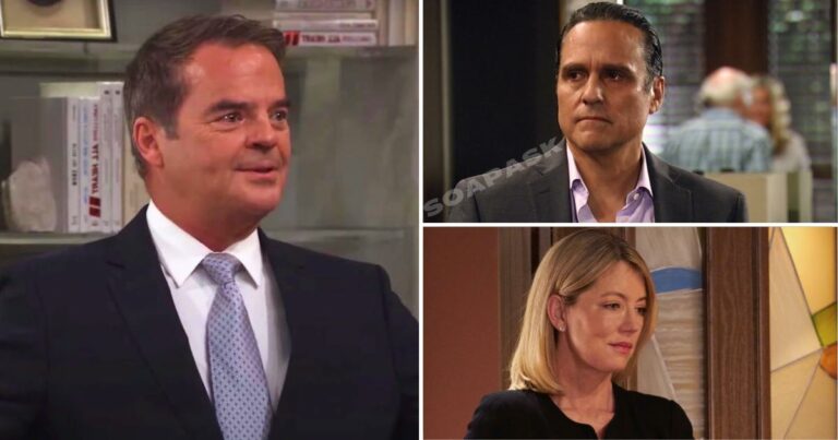 General Hospital Spoilers Next 2 Weeks A character says Farewell, Eddie, and Nina.
