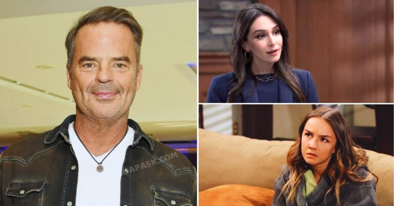 General Hospital Spoilers Next Week July 3–7 Eddie is in trouble, Molly confides in Kristina