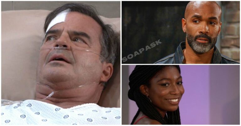 General Hospital Spoilers for the Week of June 26 Eddie is missing, and Trina forces Portia to forgive Curtis