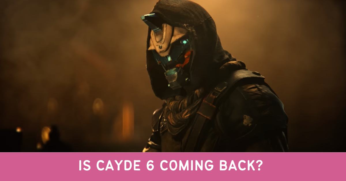 Is Cayde 6 coming back? Cayde-6 Is Coming back to 'Destiny 2' For The Final Shape
