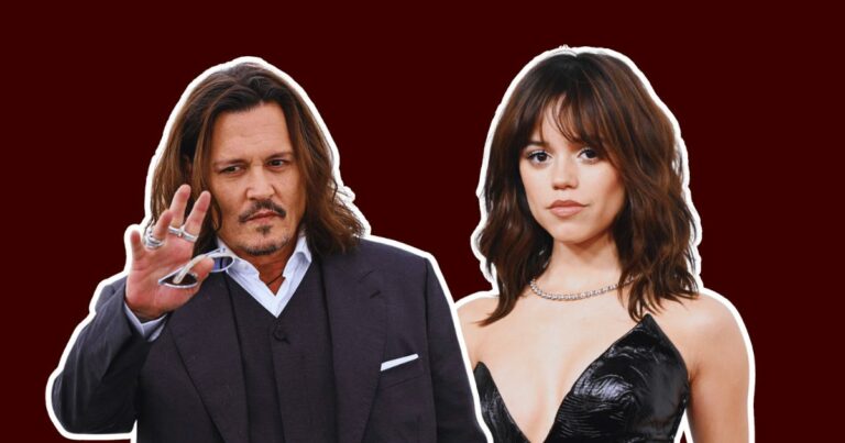 Jenna Ortega and Johnny Depp Relationship