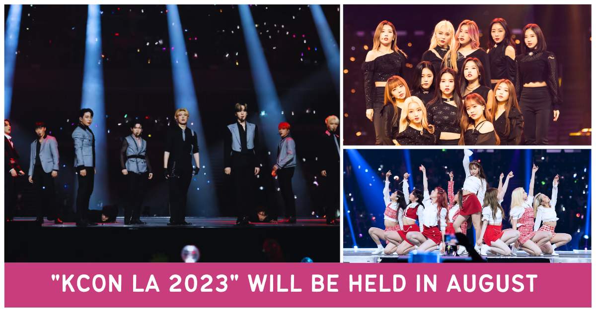 "KCON LA 2023" will be held in August 
