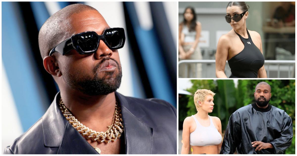 Kanye West and New Wife From Bizarre Outfits to Bizarre love story