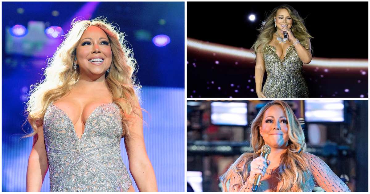 Mariah Carey steals the show  