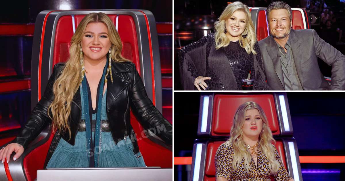 Is Kelly Clarkson leaving the voice
