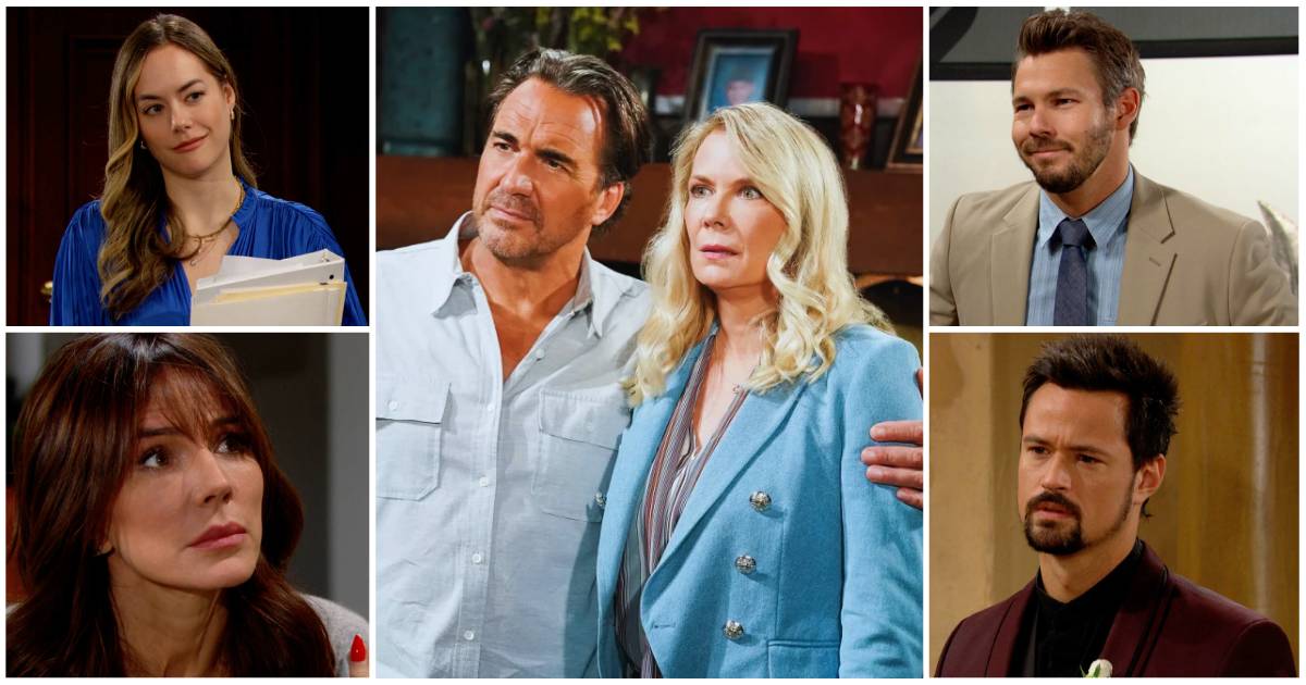 The Bold and the Beautiful Spoilers next 2 weeks Hope, Liam, Ridge, and Thomas Take Center Stage