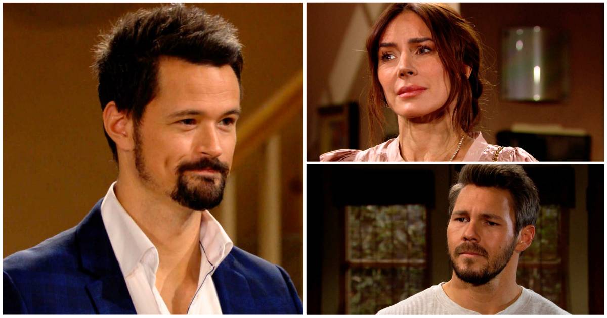 The Bold and the Beautiful Spoilers next 2 weeks Hope, Liam, Ridge, and Thomas Take Center Stage