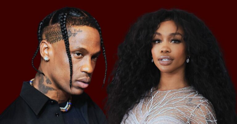 Travis and SZA dating