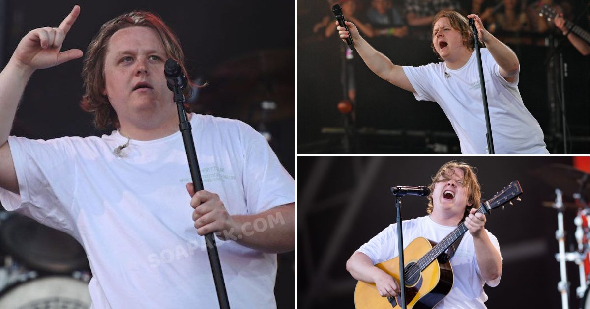 What happened to Lewis Capaldi He lost his voice on stage