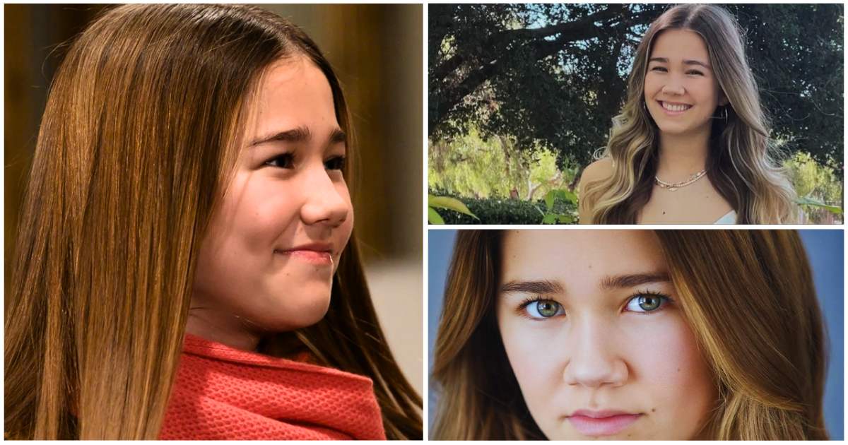 Who is Emma on General Hospital GH Youngest Star Shines Brightly!