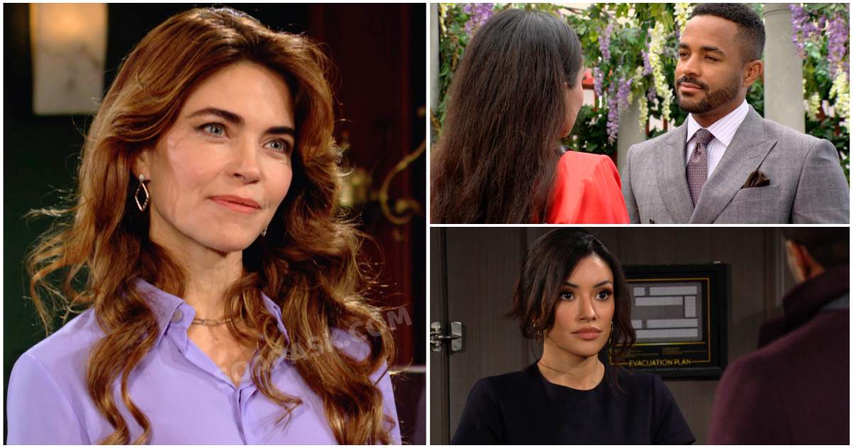 Young and Restless Recaps June 23 (Friday) Victoria stands up for Nate, Audra’s ulterior motive with Adam
