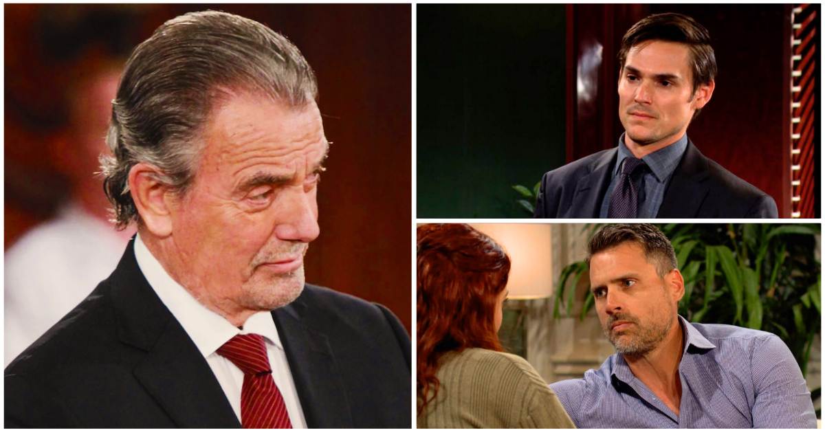 Young and Restless spoilers next week June 12-16 Victor helping his family and Nick’s dilemma