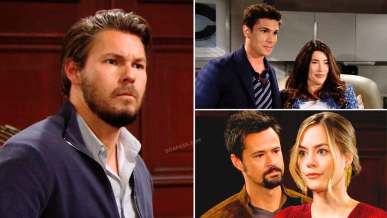 Bold and Beautiful Spoilers July 18 2023 Liam's Refusal to Face the Truth, and Finn's Unyielding Stand